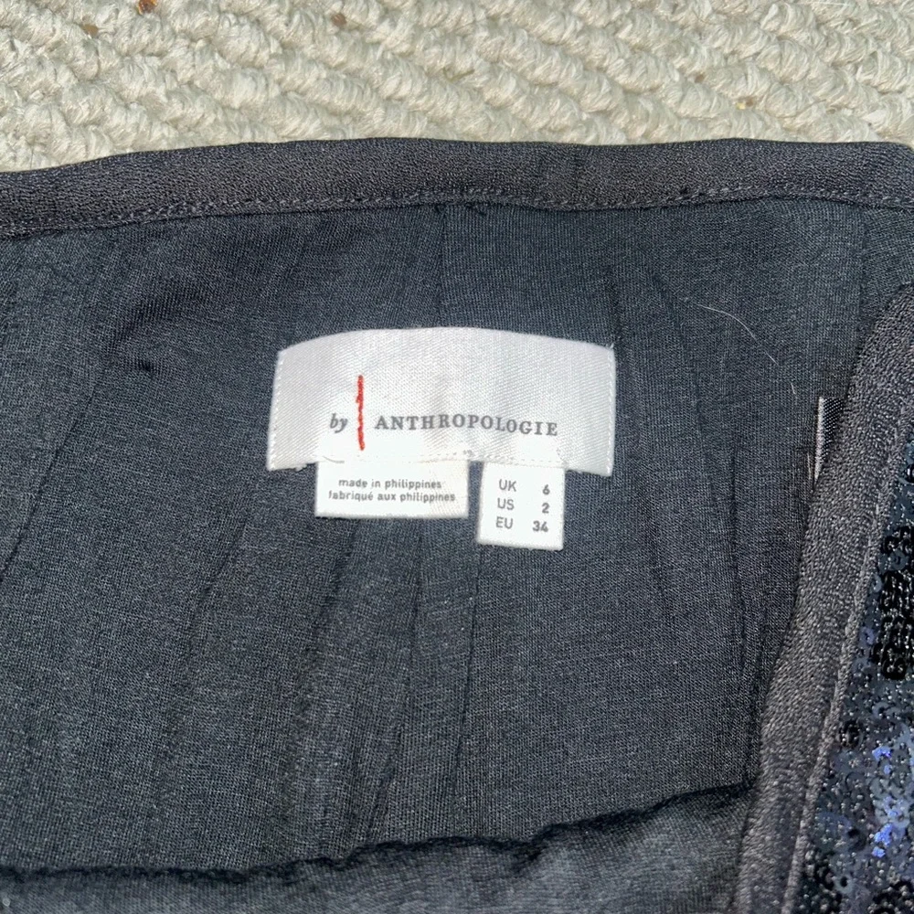 Anthropologie sequin flare pants - Picture 2 of 3